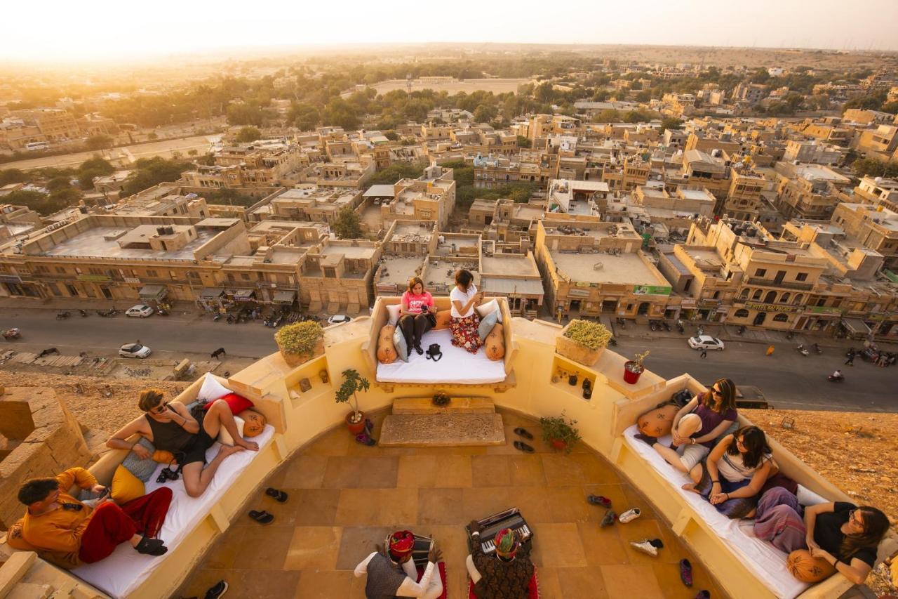 Zostel Jaisalmer Exterior foto